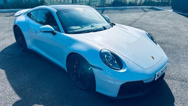 Porsche 911 T-hybrid 992 Carrera Gts Grey