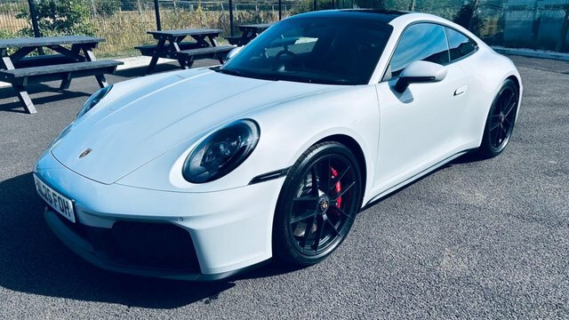 Porsche 911 T-hybrid 992 Carrera Gts Grey #4