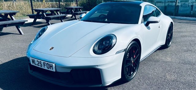 Porsche 911 T-hybrid 992 Carrera Gts Grey #5