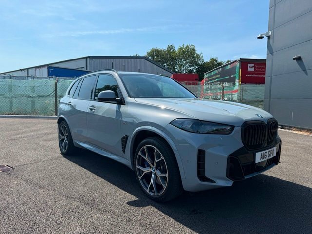 BMW X5 50E 25.7Kwh M Sport Grey