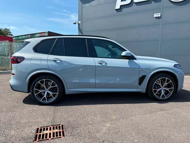 BMW X5 50E 25.7Kwh M Sport Grey #6
