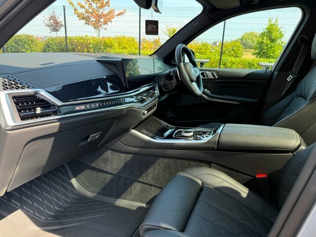 BMW X5 50E 25.7Kwh M Sport Grey #2
