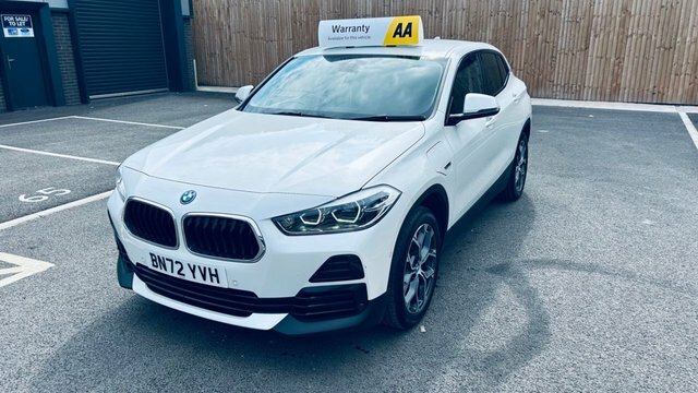 BMW X2 25E 10Kwh Sport Suv White #6