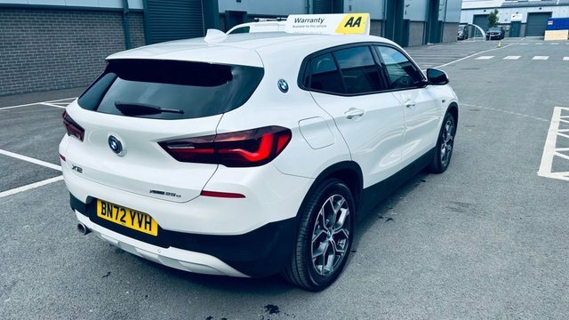 BMW X2 25E 10Kwh Sport Suv White #3
