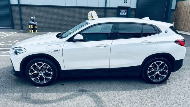 BMW X2 25E 10Kwh Sport Suv White #5