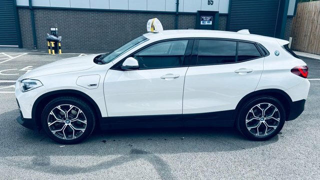 BMW X2 25E 10Kwh Sport Suv White #4