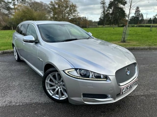 Jaguar XF 2013 2.2D Premium Luxury Sportbrake Aut Silver