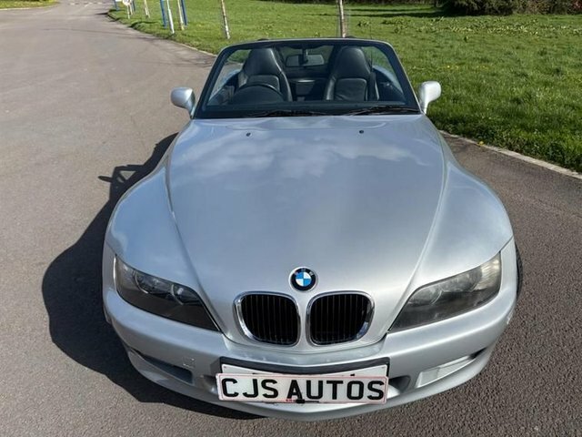 BMW Z3 2001 1.9 Sport Silver #2