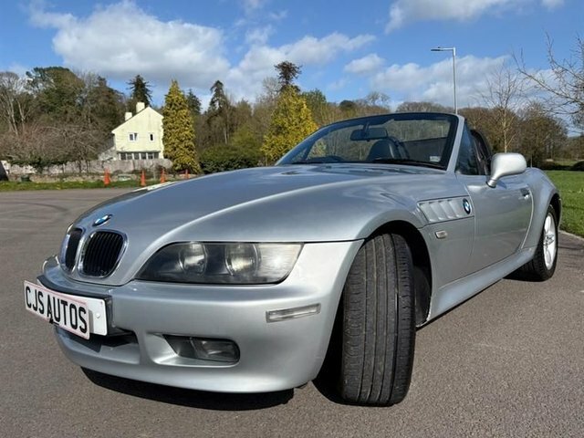 BMW Z3 2001 1.9 Sport Silver #4
