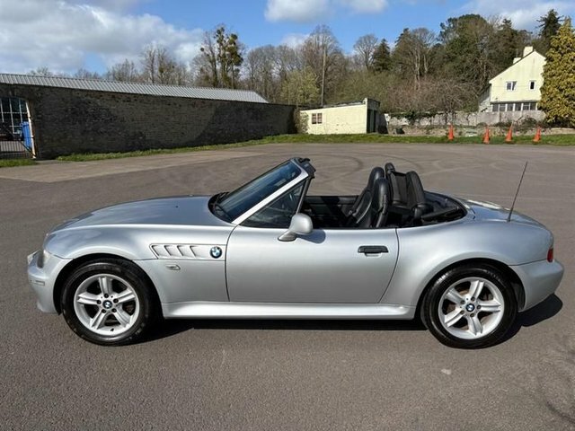 BMW Z3 2001 1.9 Sport Silver #5