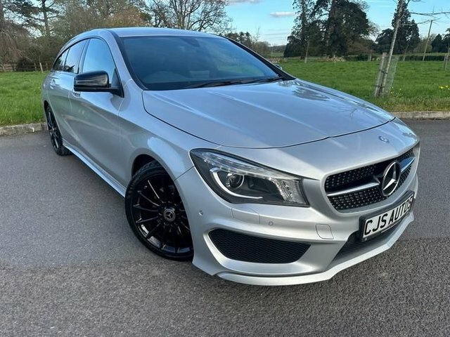 Mercedes-Benz CLA Class 2015 2.1 Cla220 Cdi Amg Sport Shooting Brake D Silver