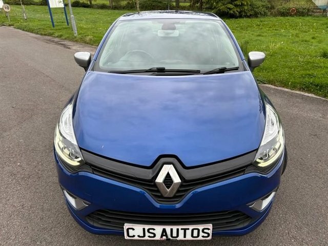 Renault Clio 2019 0.9 Tce Gt Line Hatchback E RV69RWZ Blue #2