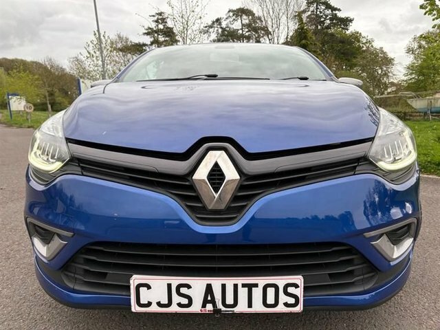 Renault Clio 2019 0.9 Tce Gt Line Hatchback E RV69RWZ Blue #3