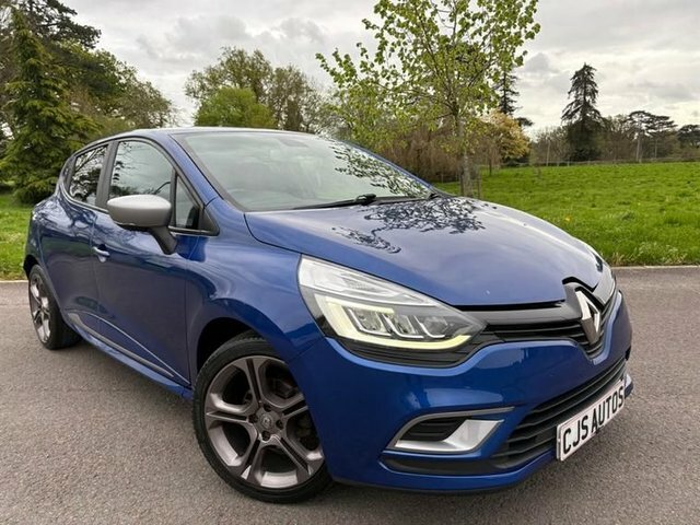 Renault Clio 2019 0.9 Tce Gt Line Hatchback E Blue