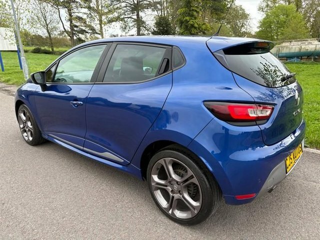 Renault Clio 2019 0.9 Tce Gt Line Hatchback E RV69RWZ Blue #6