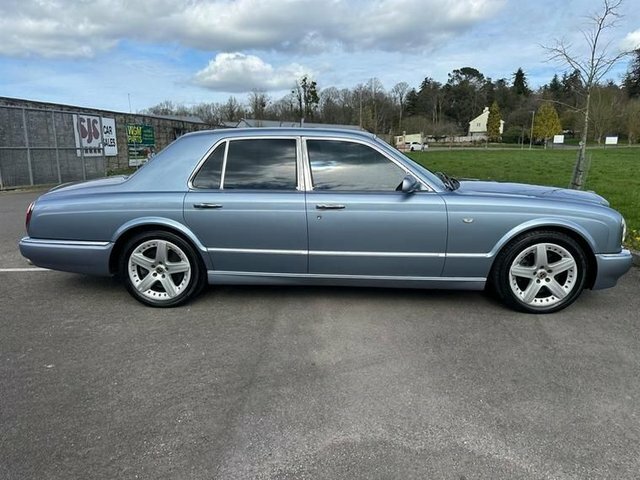 Bentley Arnage 2003 6.8 R Saloon 495 Gkm, Blue #5