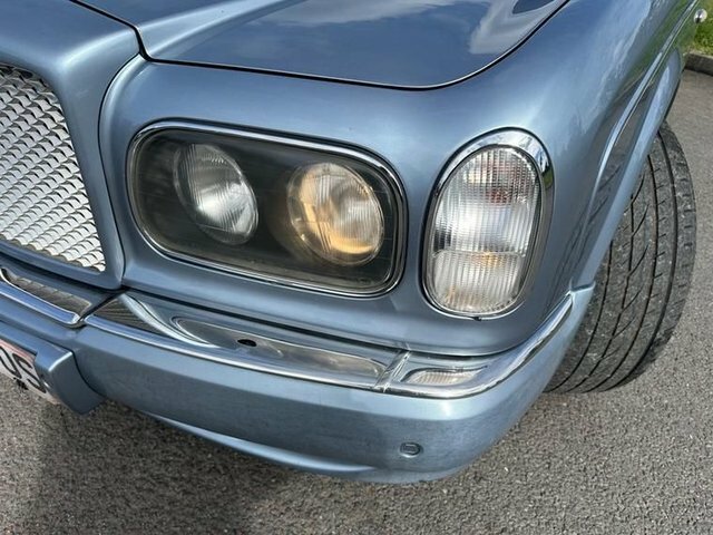 Bentley Arnage 2003 6.8 R Saloon 495 Gkm, Blue #4