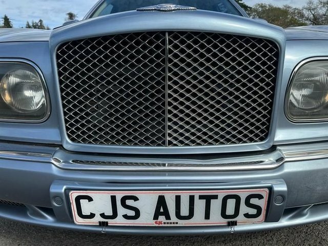 Bentley Arnage 2003 6.8 R Saloon 495 Gkm, Blue #3