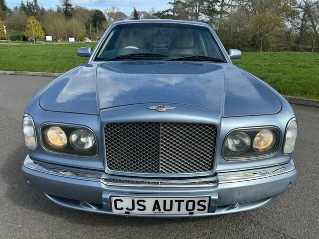 Bentley Arnage 2003 6.8 R Saloon 495 Gkm, Blue #2