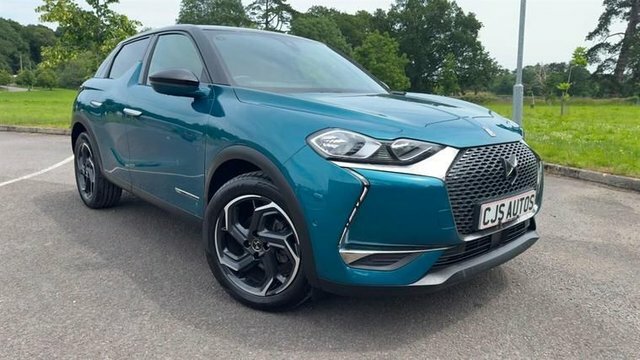 DS DS 3 Crossback 2019 1.2 Puretech Prestige Crossback Ma Blue