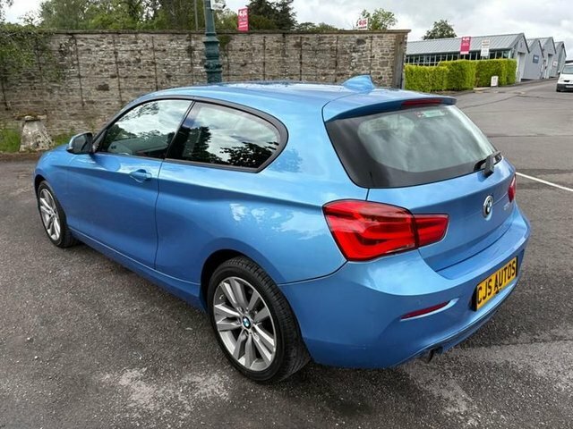 BMW 1 Series 2017 1.5 118I Sport Hatchback Eu Blue #5