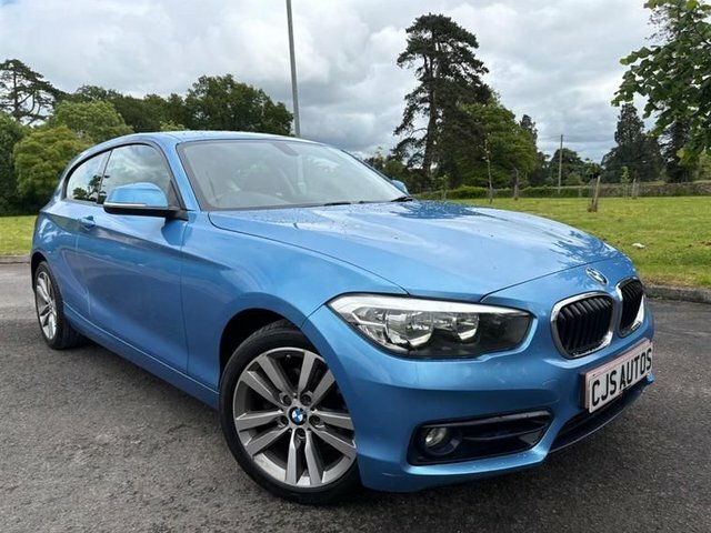 BMW 1 Series 2017 1.5 118I Sport Hatchback Eu Blue