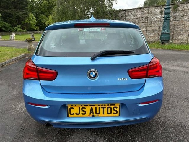 BMW 1 Series 2017 1.5 118I Sport Hatchback Eu Blue #6