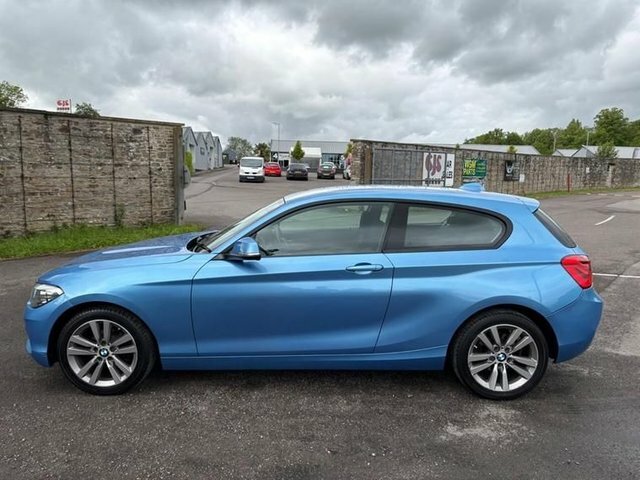 BMW 1 Series 2017 1.5 118I Sport Hatchback Eu Blue #4
