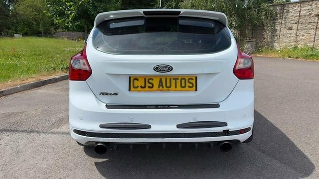 Ford Focus 2014 1.6 Tdci Titanium Navigator Hatchback Die CF14FPJ White #6