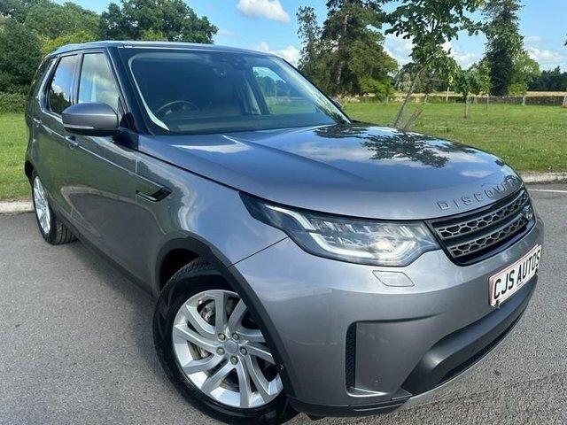 Land Rover Discovery 2019 3.0 Sd V6 Se Suv 4Wd Euro 6 Grey