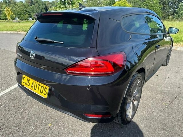 Volkswagen Scirocco 2016 1.4 Tsi Bluemotion Tech Gt Hatchback Petr Black #6