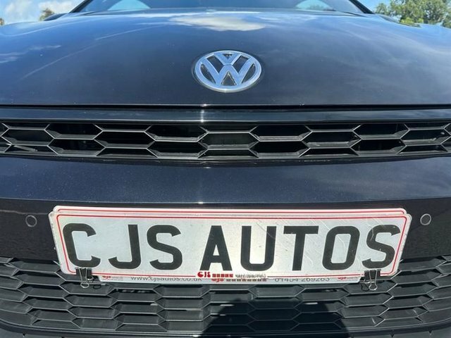Volkswagen Scirocco 2016 1.4 Tsi Bluemotion Tech Gt Hatchback Petr Black #3