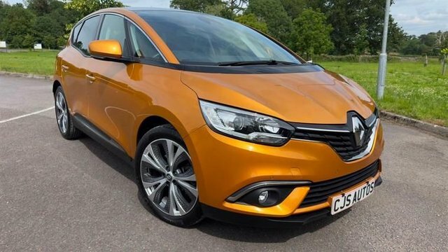 Renault Scenic 2017 1.2 Tce Dynamique S Nav Mpv Yellow