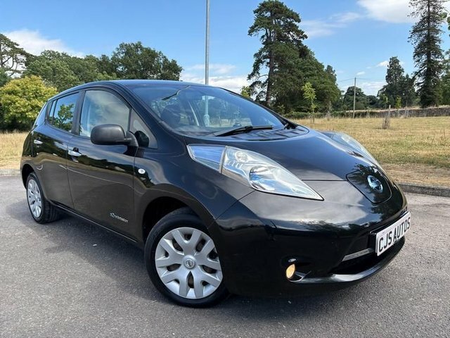 Nissan Leaf 2014 24Kwh Visia Hatchback 107 Black