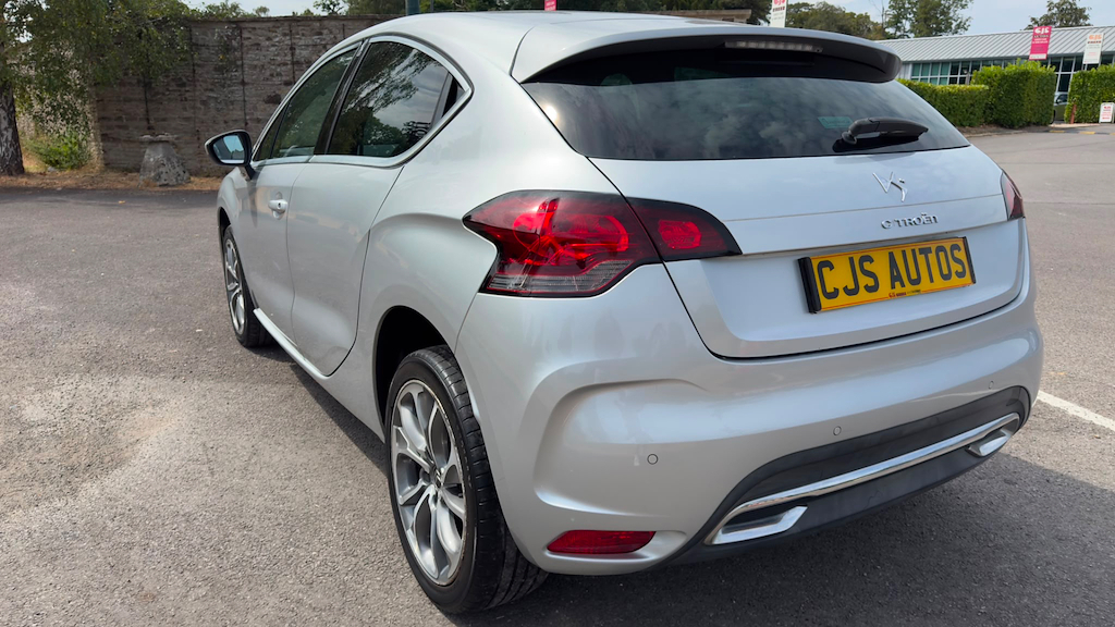 Citroen DS4 Hdi Dstyle Silver #6