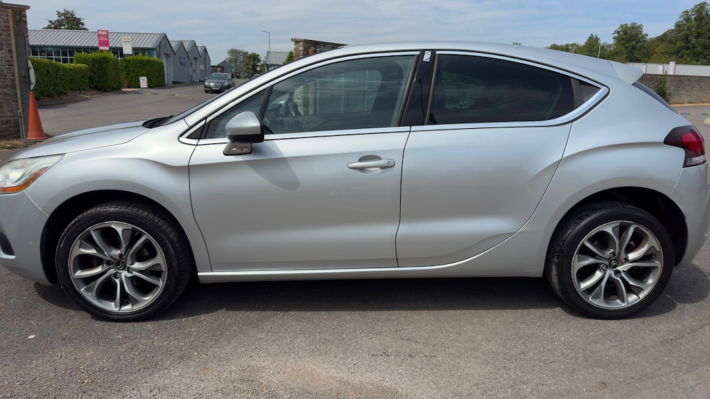Citroen DS4 Hdi Dstyle Silver #5