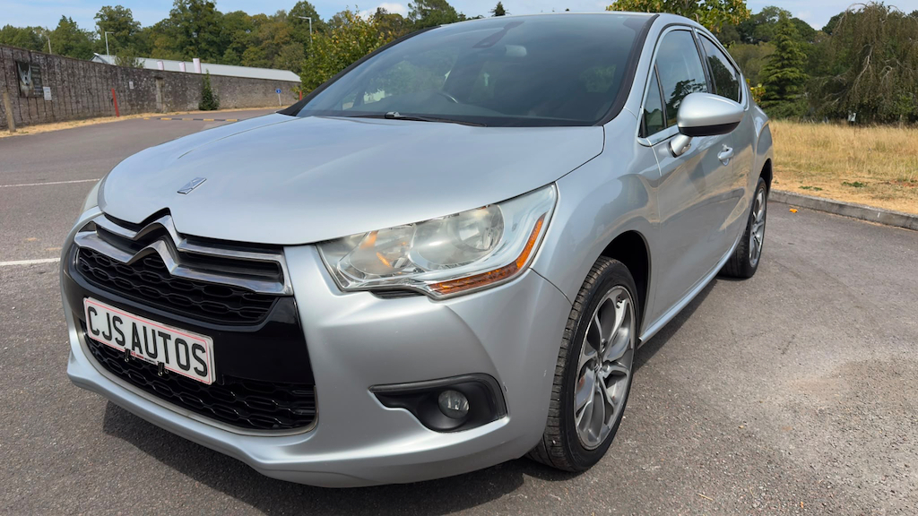 Citroen DS4 Hdi Dstyle Silver #4