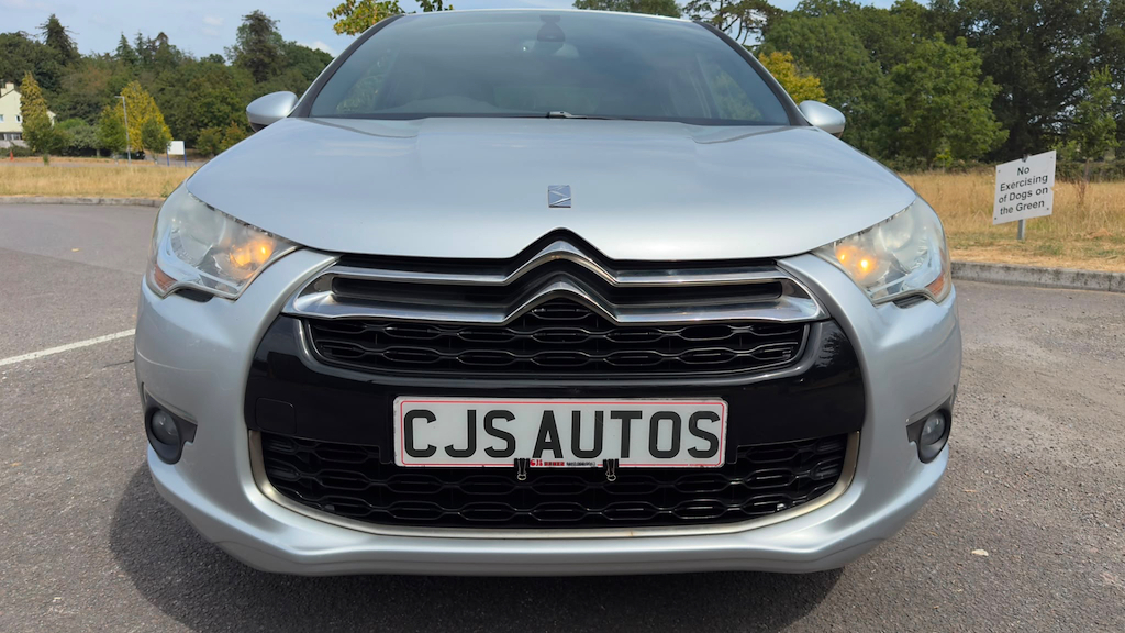 Citroen DS4 Hdi Dstyle Silver #2
