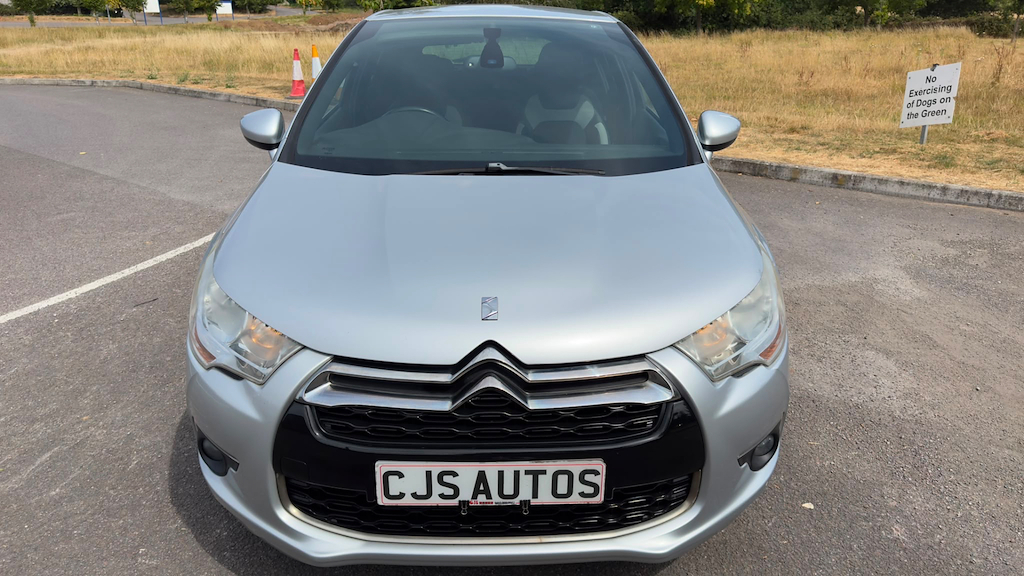 Citroen DS4 Hdi Dstyle Silver #3