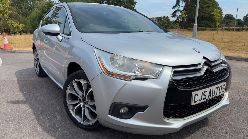 Citroen DS4 Hdi Dstyle Silver