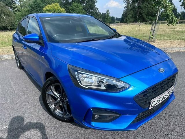 Ford Focus 2019 1.0T Ecoboost St-line Hatchback Ma Blue