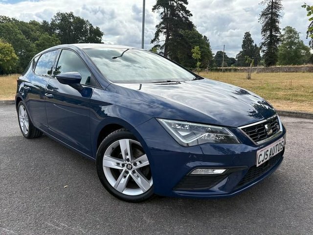 Seat Leon 2019 1.5 Tsi Evo Fr Hatchback Eu Blue