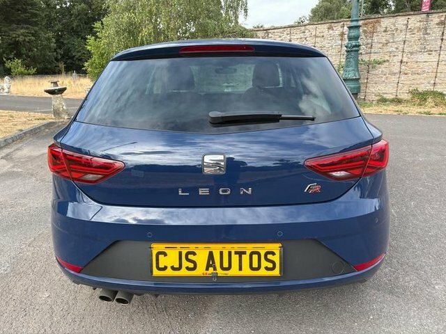 Seat Leon 2019 1.5 Tsi Evo Fr Hatchback Eu FB19MDE Blue #5