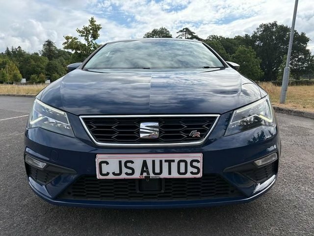 Seat Leon 2019 1.5 Tsi Evo Fr Hatchback Eu FB19MDE Blue #3