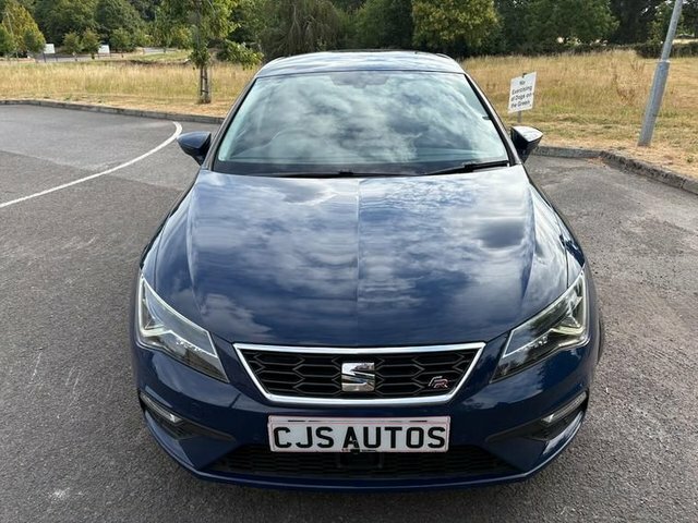 Seat Leon 2019 1.5 Tsi Evo Fr Hatchback Eu FB19MDE Blue #2