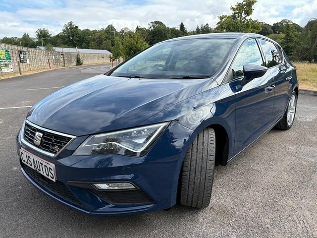 Seat Leon 2019 1.5 Tsi Evo Fr Hatchback Eu FB19MDE Blue #4