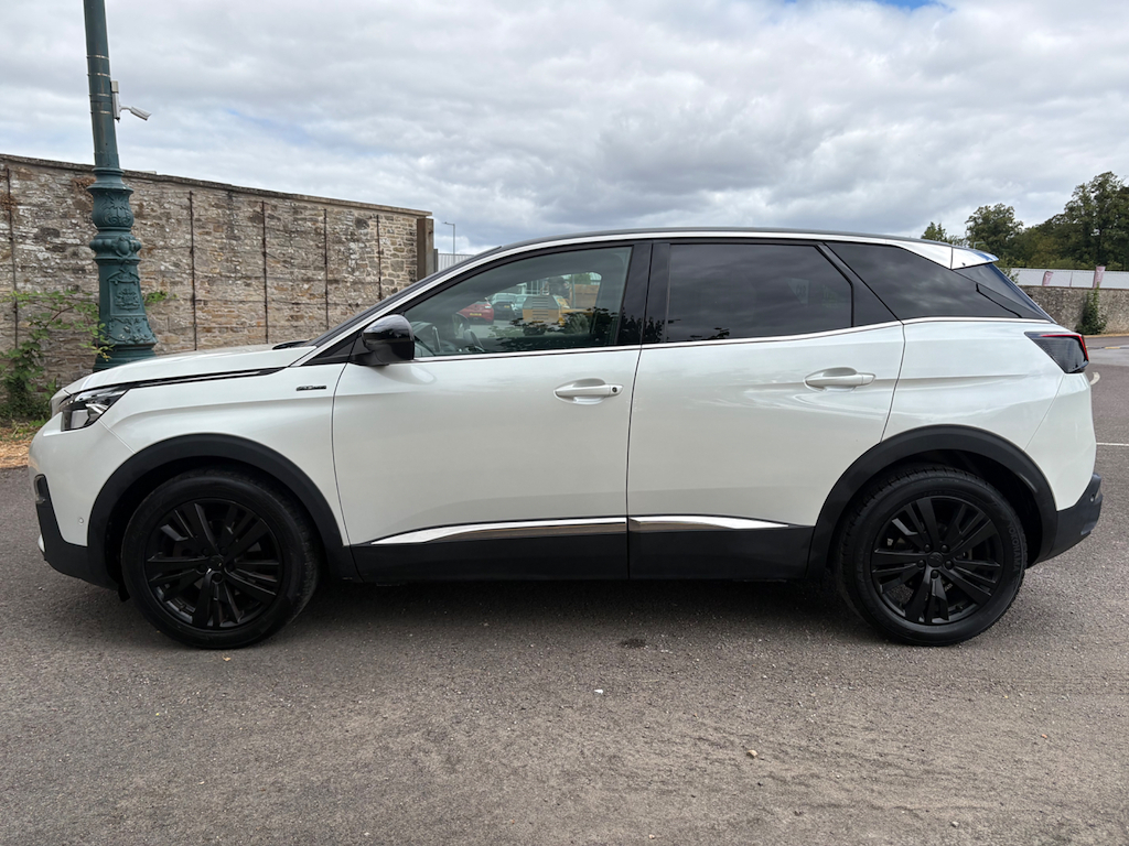 Peugeot 3008 Bluehdi Ss Gt Line Nav BX67XSM White #5