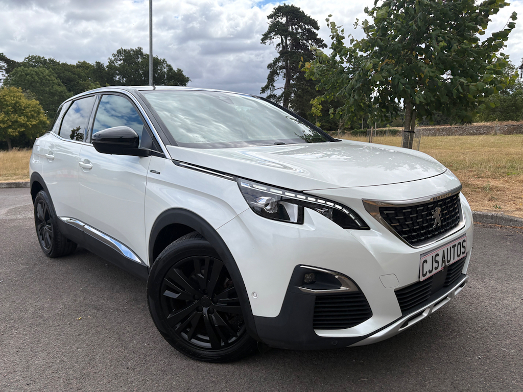 Peugeot 3008 Bluehdi Ss Gt Line Nav BX67XSM White
