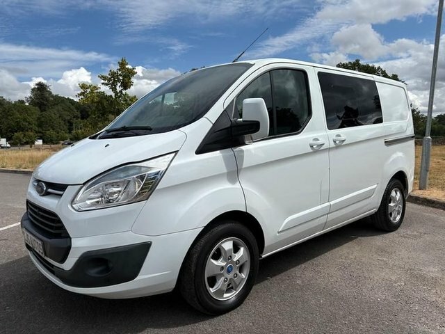 Ford Transit Custom 2016 2.2 Tdci 290 Limited Combi Van 6Dr Man WR66HYO White #6