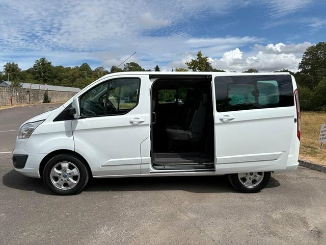 Ford Transit Custom 2016 2.2 Tdci 290 Limited Combi Van 6Dr Man WR66HYO White #4